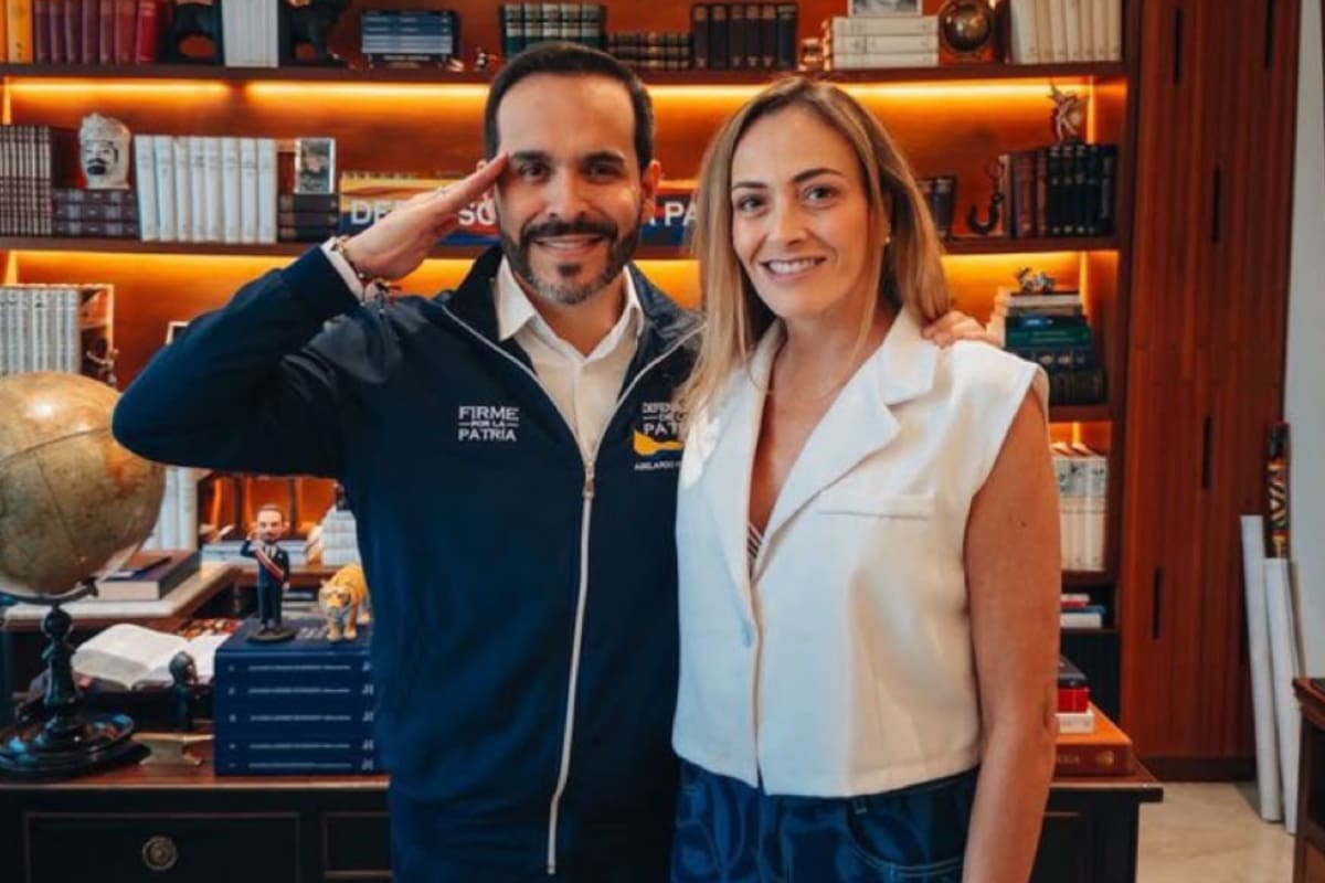 Juliana Gutiérrez, administradora de empresas y hermana del alcalde de Medellín, Federico Gutiérrez, asumirá el Ministerio del Deporte en el gobierno de Abelardo de la Espriella. Foto tomada de Redes Sociales // X.