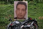 ¿Quién era Julio Carreño, el motociclista que murió tras descender por una pendiente en Bucaramanga?