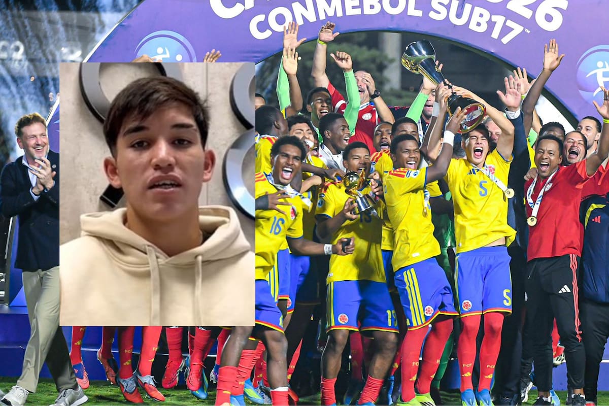 Julio Coria rompe el silencio: el gesto que busca cerrar la polémica con Colombia tras la final Sub-17.