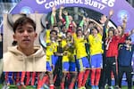 Julio Coria rompe el silencio: el gesto que busca cerrar la polémica con Colombia tras la final Sub-17