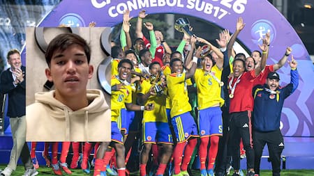 Julio Coria rompe el silencio: el gesto que busca cerrar la polémica con Colombia tras la final Sub-17