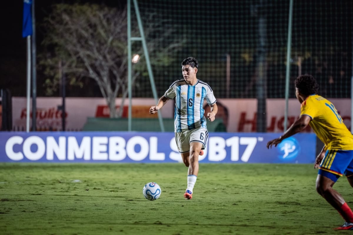 Julio Coria rompe el silencio: el gesto que busca cerrar la polémica con Colombia tras la final Sub-17. Foto: Conmebol