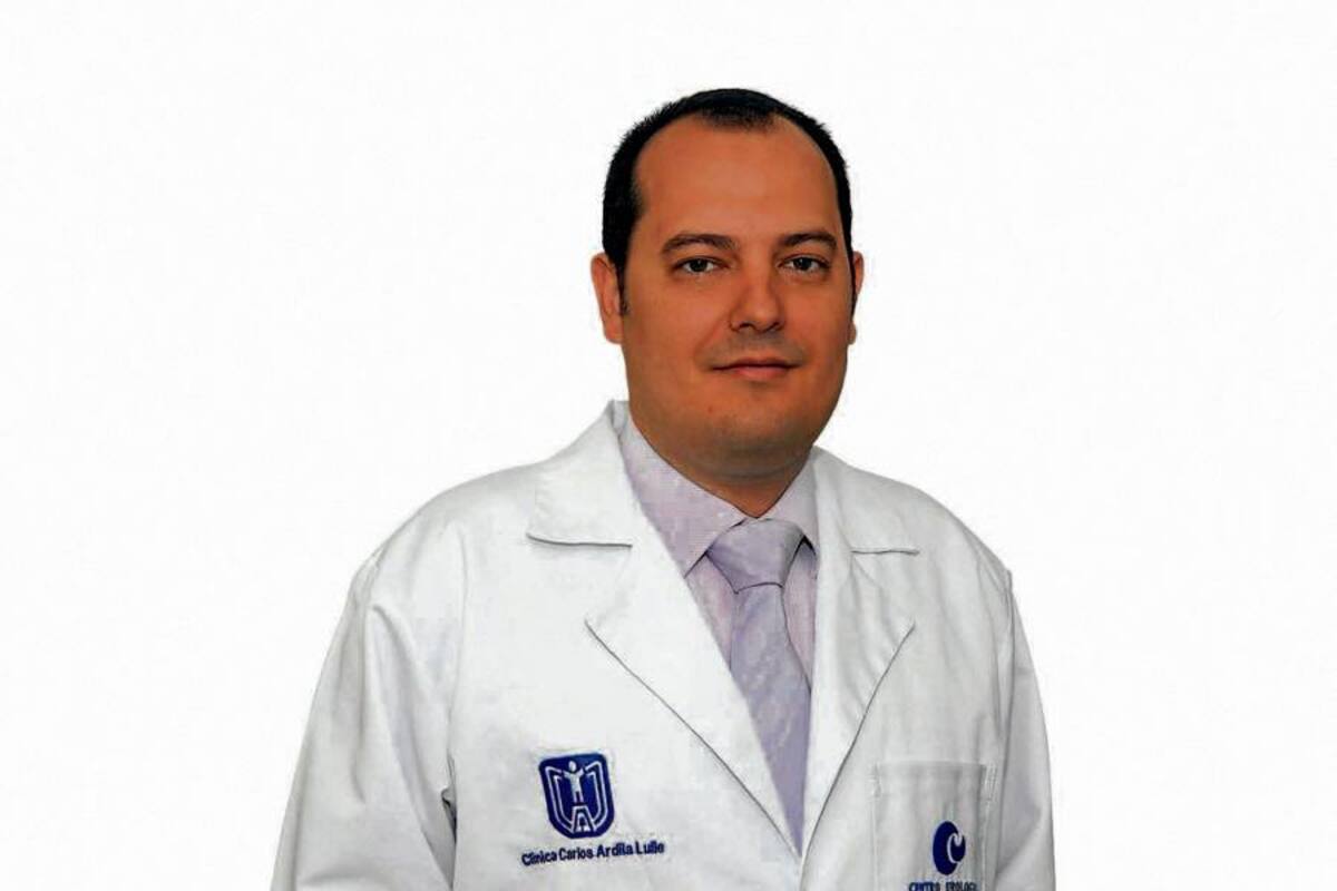 Dr. Víctor Hugo Figueroa, Urólogo Pediatra - Centro Urológico FOSCAL (Foto: Suministrada / Vanguardia Liberal)