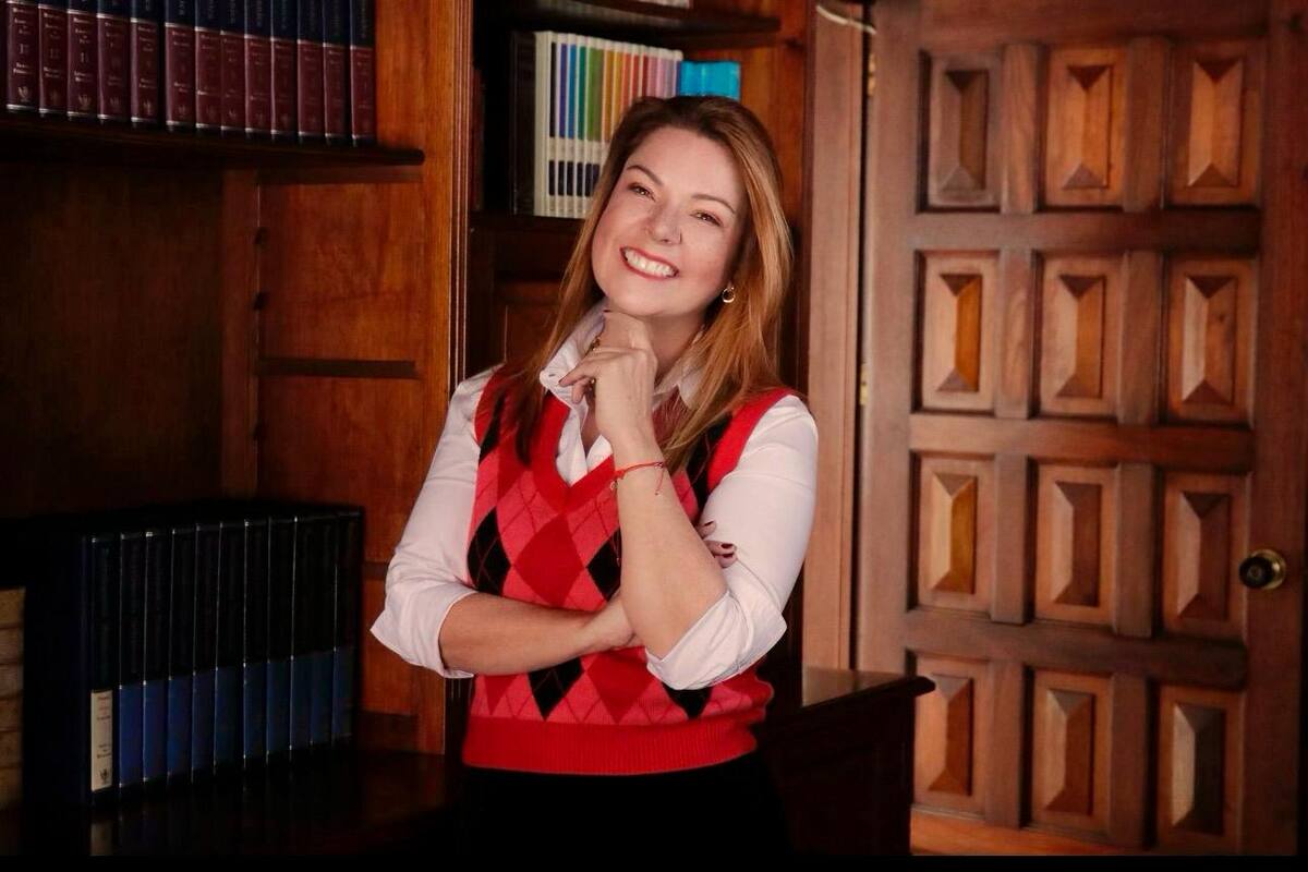 Juliana Barreto Gutiérrez, conocida como Julita Barreto, es una figura influyente en el ámbito empresarial en América Latina. Foto tomada de redes sociales/VANGUARDIA