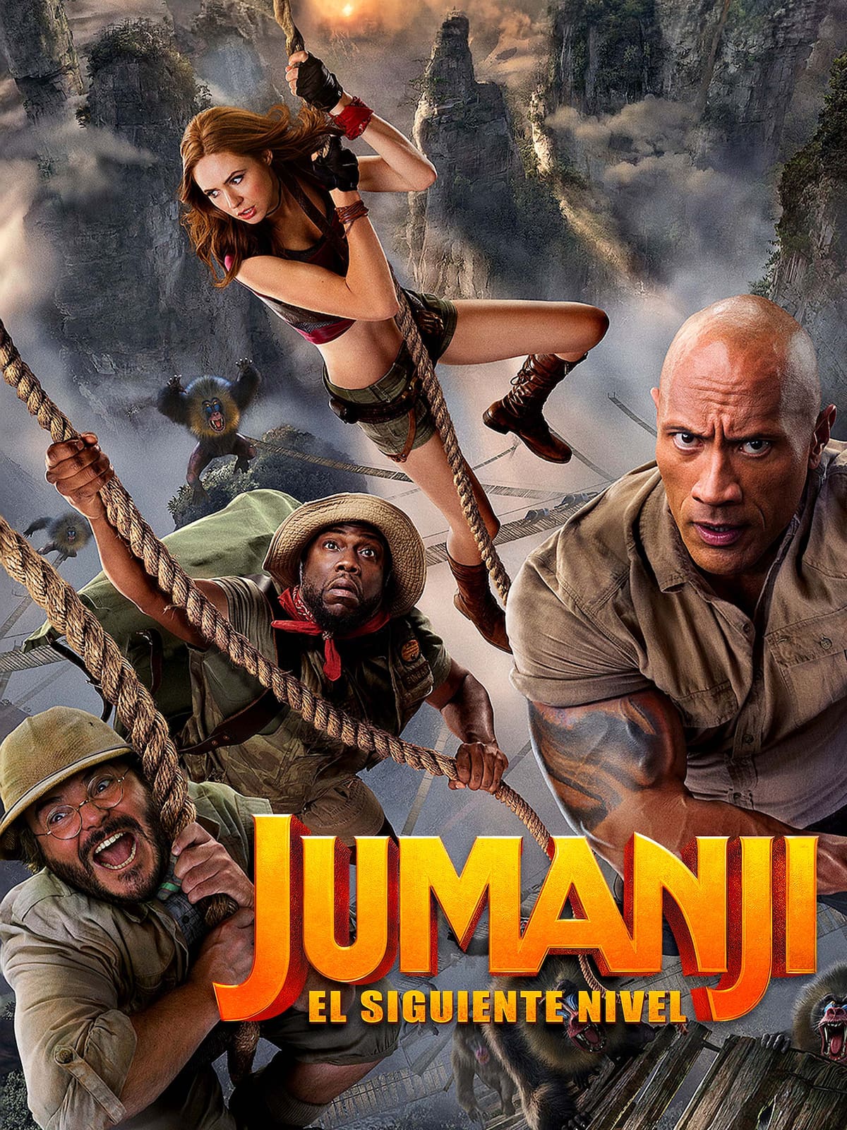 Dwayne Johnson, Kevin Hart, Jack Black y Karen Gillan vuelven a la saga, cuyo estreno en Estados Unidos está previsto para el 25 de diciembre de 2026.