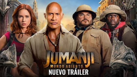 Jumanji: Open World: los animales del videojuego invaden el mundo real en el nuevo tráiler