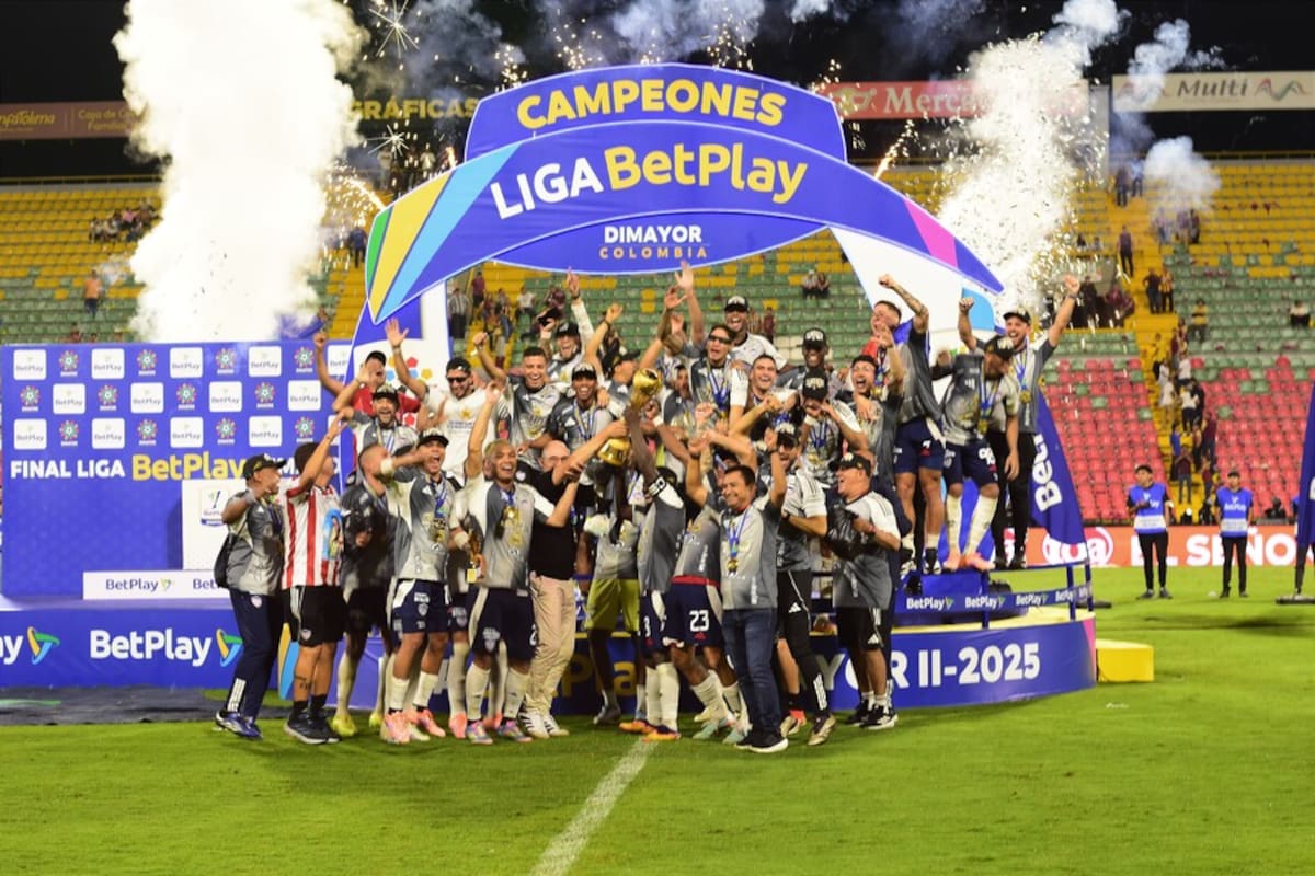 BetPlay 2025 II, final partido de vuelta Deportes Tolima vs Junior de Barranquilla, estadio Manuel Murillo Toro de Ibagué. /FOTO: Colprensa