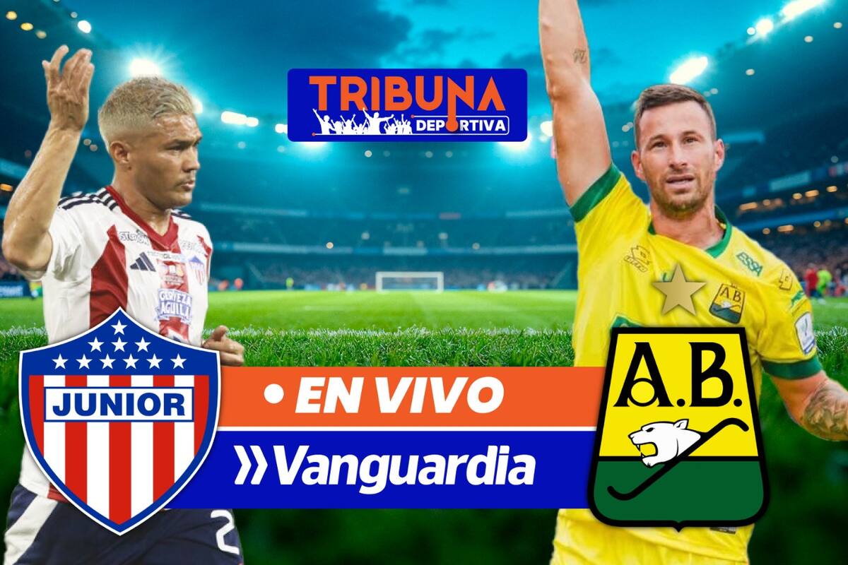 Junior de Barranquilla recibe a Atlético Bucaramanga en la fecha 13 de la Liga BetPlay I de 2026. Foto: Junior y Bucaramanga.