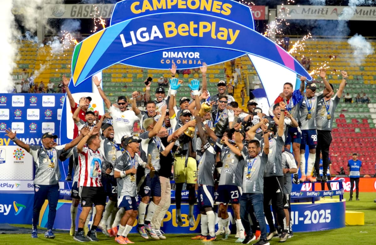 Junior de Barranquilla fue una de las alegrías en el deporte que tuvo la ciudad y el departamento del Atlántico al salir campeón de la Liga betPlay 2025.// @JuniorClubSA
