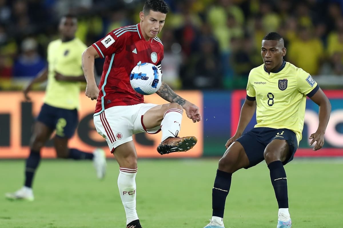 Junior de Barranquilla se ilusiona con la contratación de James Rodríguez. //EFE