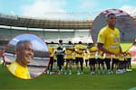 Junior de Barranquilla volvió al Metropolitano: así fue el primer entrenamiento en el renovado ‘Supermetro’