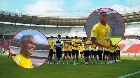 Junior de Barranquilla volvió al Metropolitano: así fue el primer entrenamiento en el renovado ‘Supermetro’