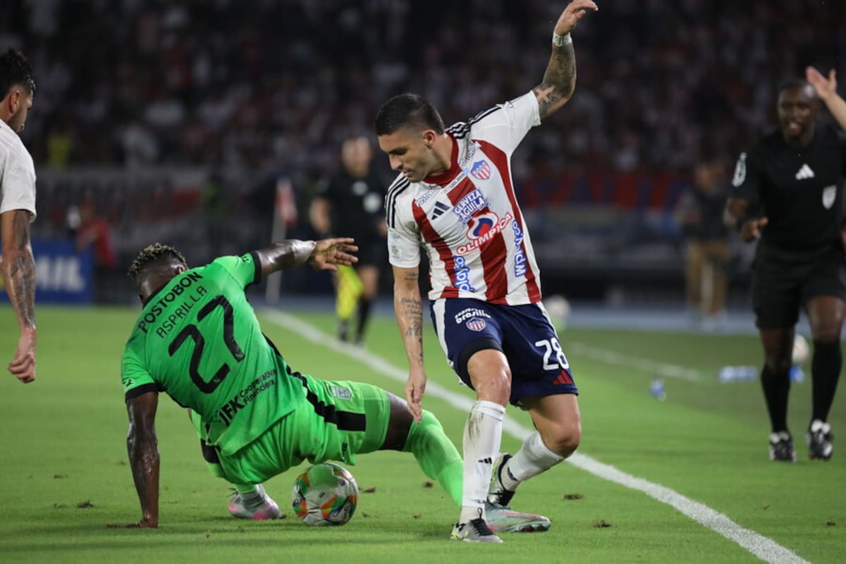 Entre Junior y Nacional saldrá el rival de Deportes Tolima en la final de la Liga BetPlay II de 2025. Foto: Colprensa.