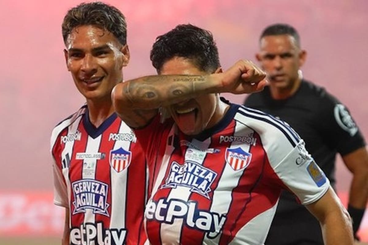 Junior y Nacional disputan la primera estrella del fútbol colombiano en la temporada 2026. Foto: Junior.