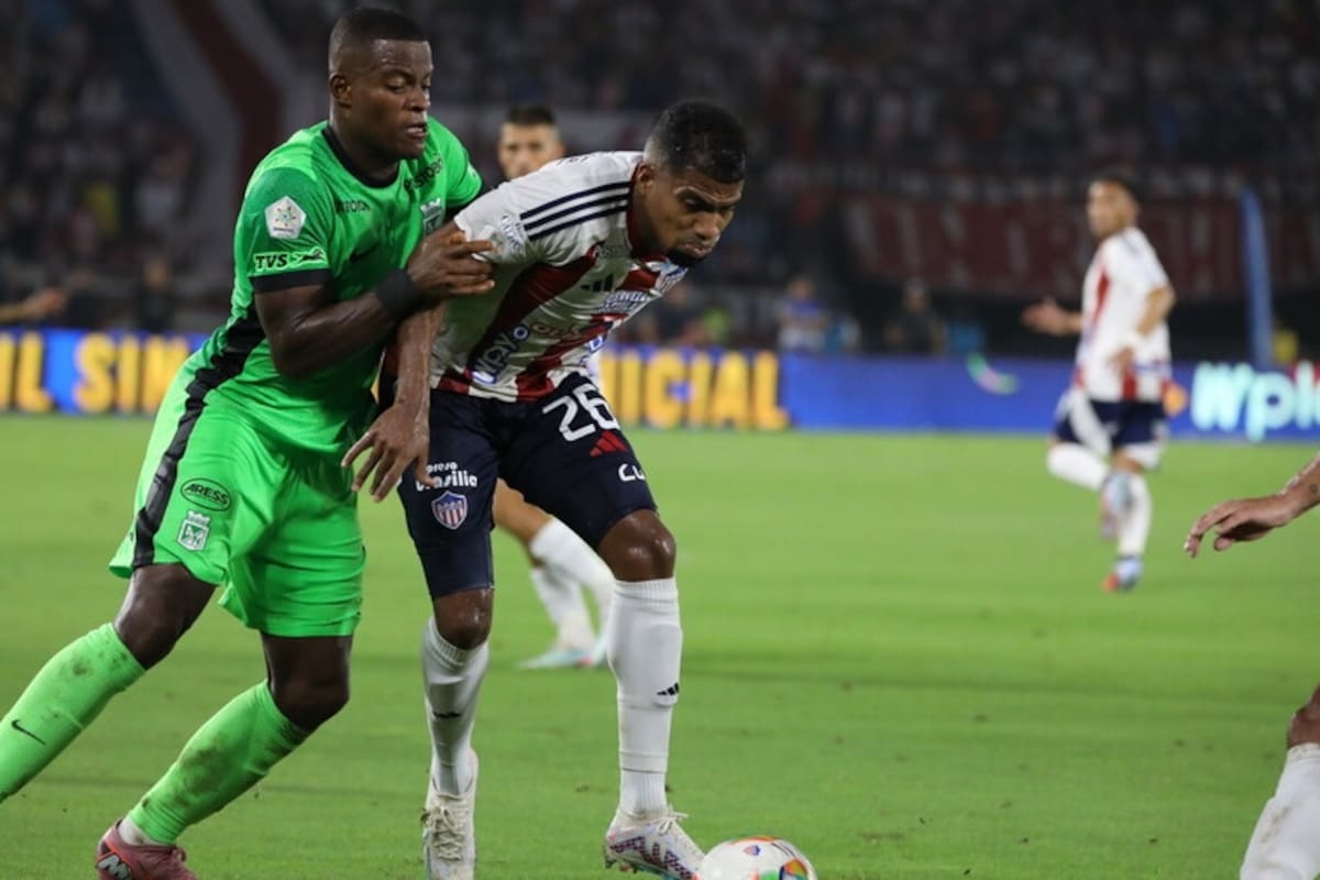 Entre Junior y Nacional saldrá el rival de Deportes Tolima en la final de la Liga BetPlay II de 2025. Foto: Colprensa.