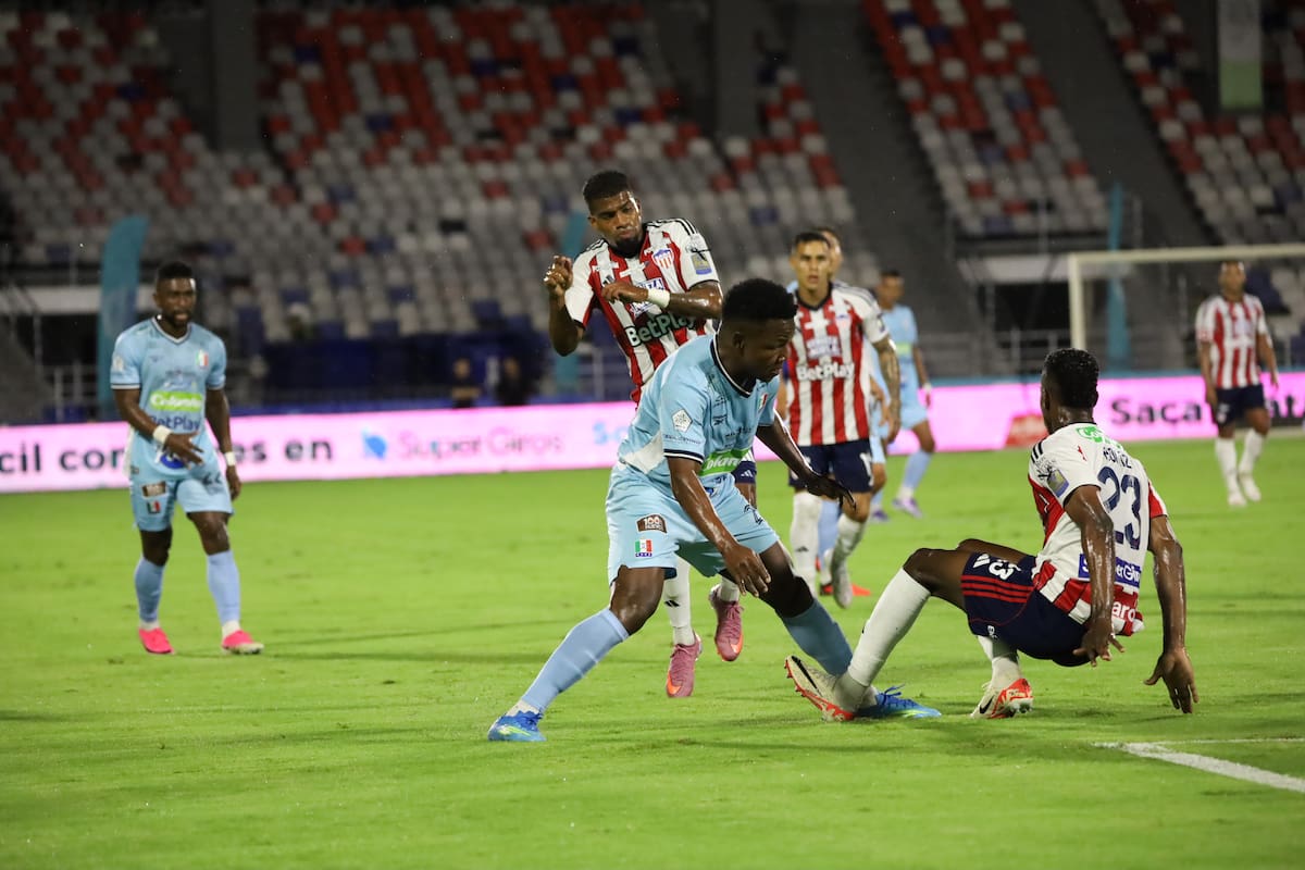 Cúcuta se impuso de visitante ante Independiente Medellín, en la sexta fecha de la Liga BetPlay II de 2026. Foto: Colprensa.
