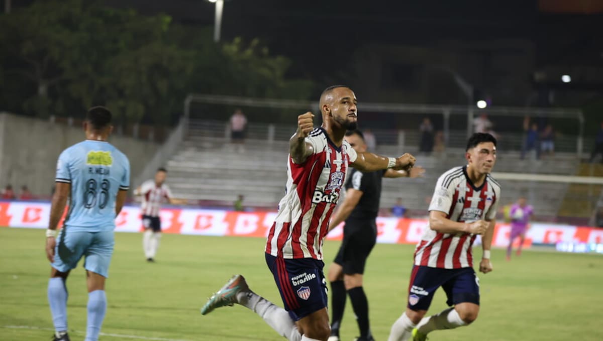 Junior igualó ante Once Caldas en Barranquilla y confirmó su clasificación a las semifinales de la Liga BetPlay I de 2026. Foto: Colprensa.