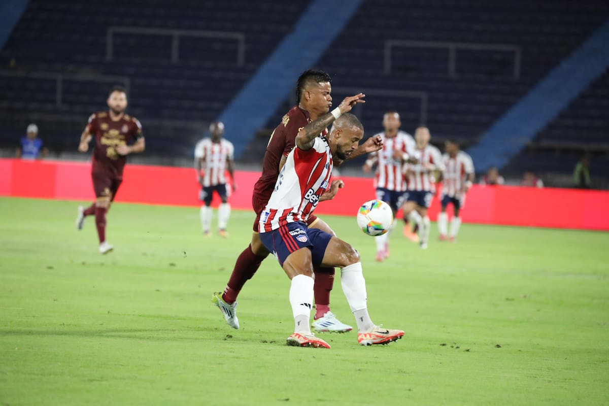 Tolima y Junior protagonizan uno de los duelos más atractivos de la primera fecha de la Liga BetPlay II de 2026.