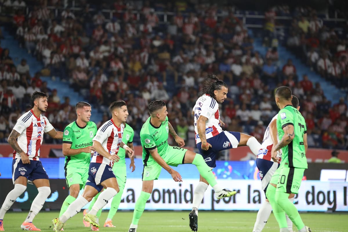 Junior y Nacional se enfrentarán por el título de la Liga BetPlay. Foto: Colprensa