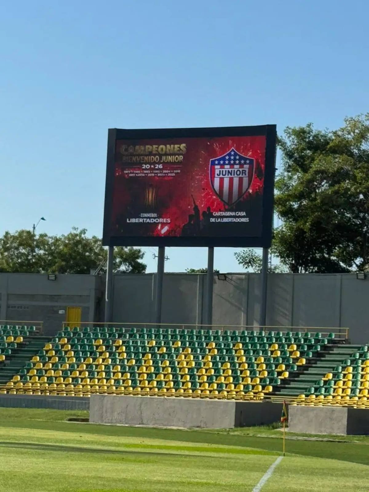 Junior ya tiene nueva casa para la Libertadores: se confirmó la sede donde jugará sus partidos de local en 2026. Foto. Alcaldía