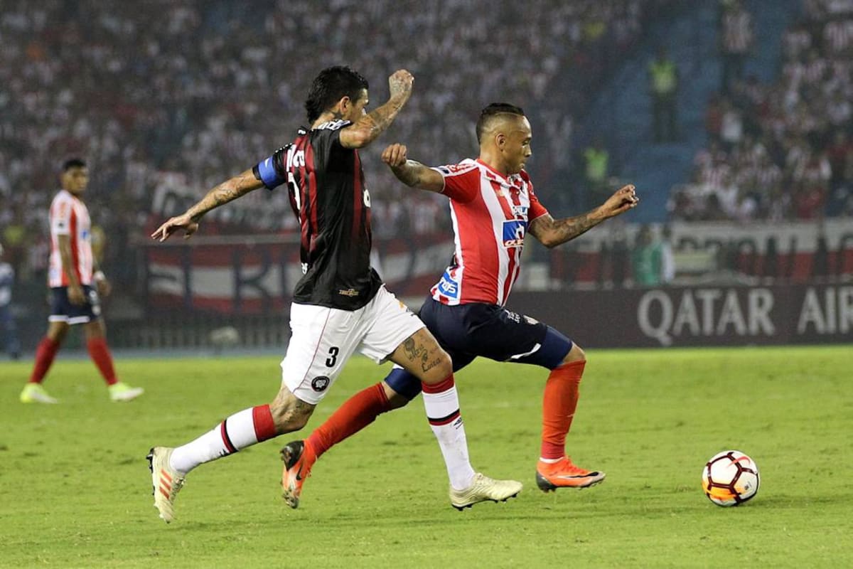 Junior de Barranquilla disputará hoy el juego de vuelta de la final de la Copa Sudamericana, en la que visitará al Atlético Paranaense, en el que espera ganar su primer torneo internacional. (Foto: Colprensa / VANGUARDIA LIBERAL)