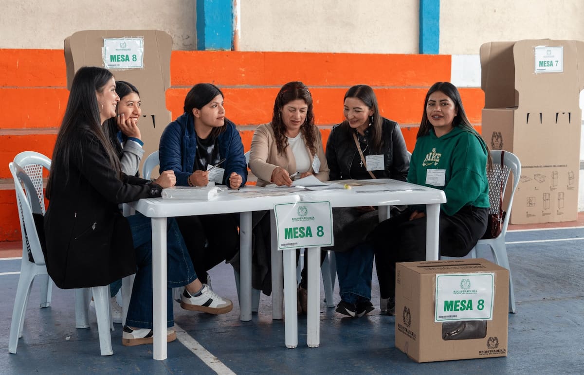 Ya fueron seleccionados los ciudadanos que serán jurados de votación para las elecciones al Congreso 2026. // Foto: Cortesía - Registraduría Nacional del Estado Civil