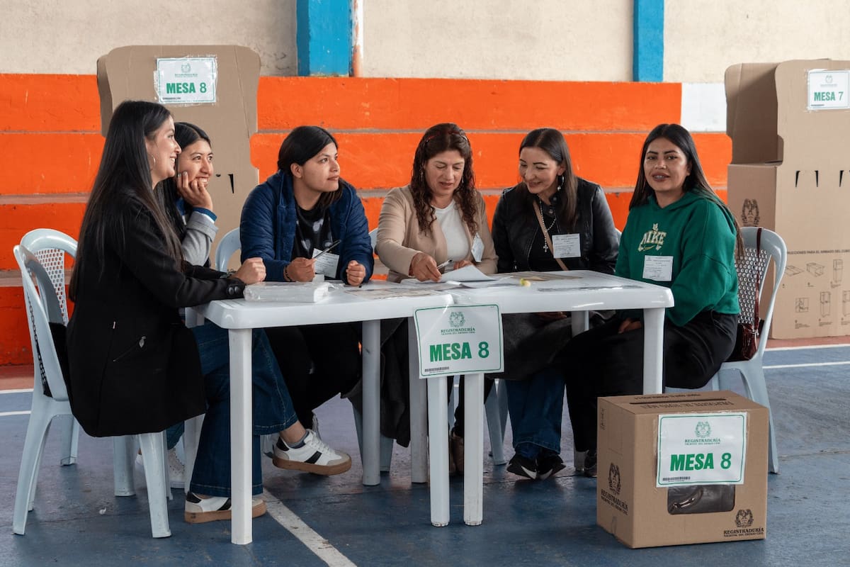 Ya fueron seleccionados los ciudadanos que serán jurados de votación para las elecciones al Congreso 2026. // Foto: Cortesía - Registraduría Nacional del Estado Civil