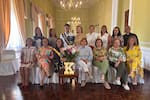 Acto de juramentación del Club Kiwanis La Hormiga