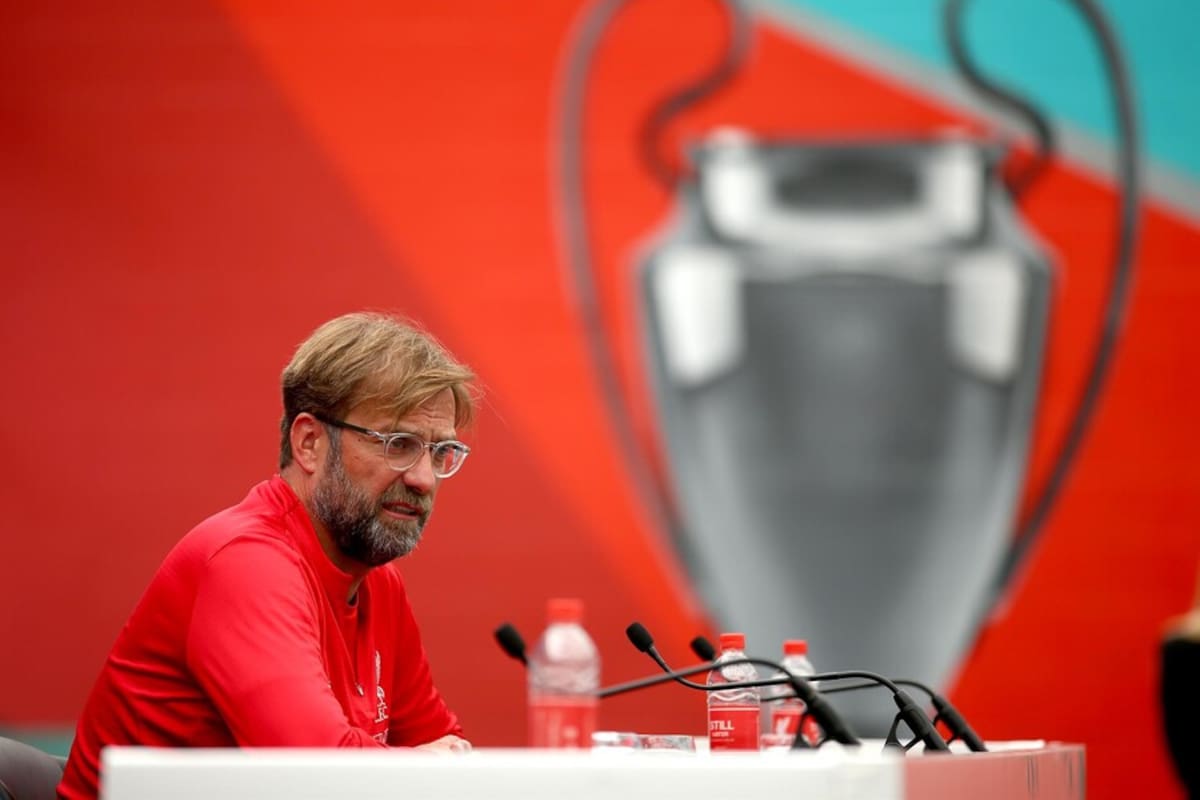 El entrenador del Liverpool, Jürgen Klopp.