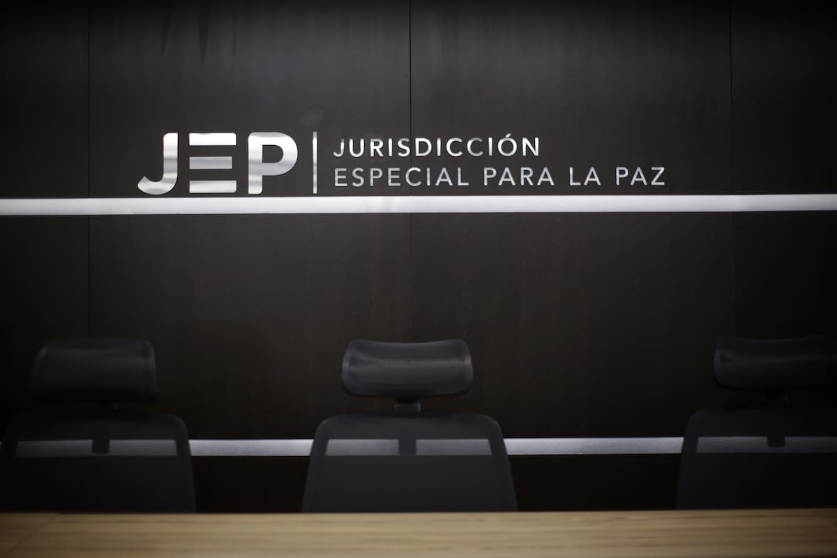 Jurisdicción Especial para la Paz (JEP). // Foto: Colprensa.