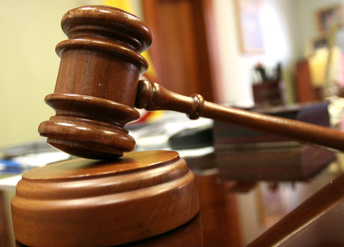 Un tribunal de justicia. Archivo /VANGUARDIA