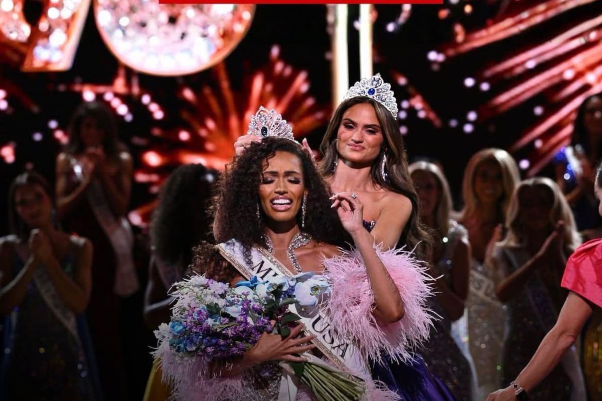 Justus Kelley, representante de Virginia, de 31 años, se convirtió además en la primera mujer casada y mayor de 30 años en conquistar la corona en los 75 años del certamen de Miss USA.