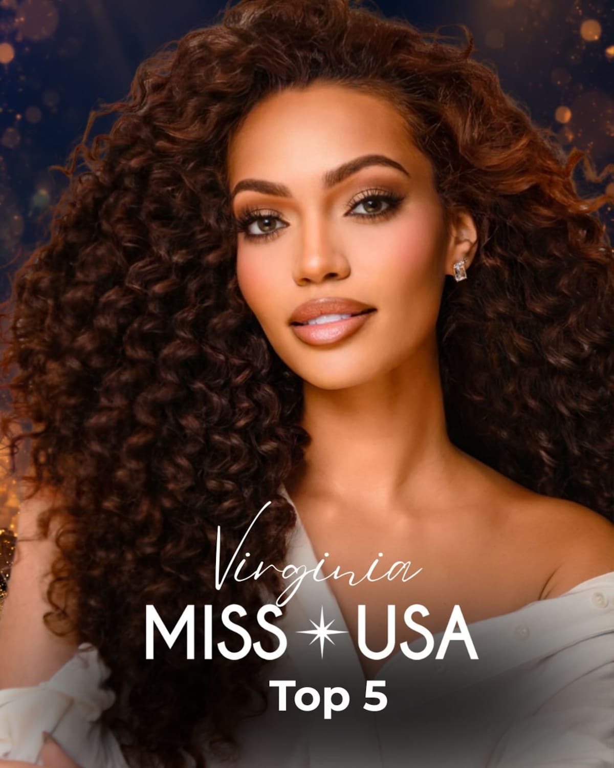 Justus Kelley de Virginia ha sido coronada Miss USA 2026. Ella representará ahora a Estados Unidos en Miss Universo este noviembre de 2026.