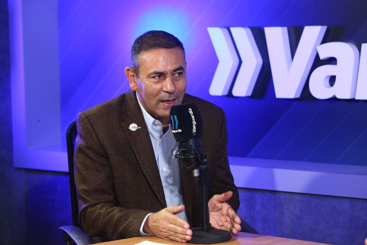 Juvenal Díaz, gobernador de Santander.