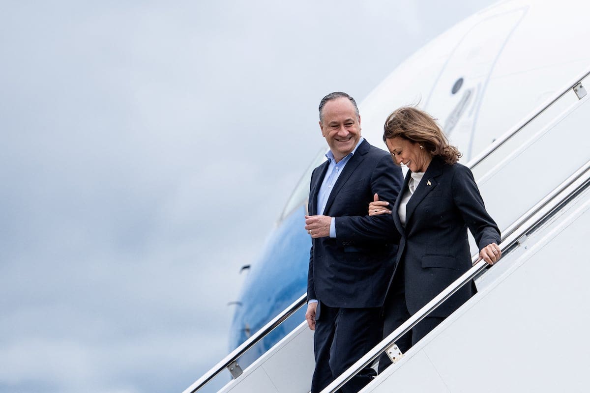 Douglas Emhoff abogado estadounidense. Es el primer segundo caballero de los Estados Unidos al ser el esposo de Kamala Harris. EFE //