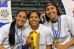 Santander celebra el título del Deportivo Cali: tres jugadoras fueron protagonistas
