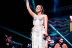 Karen Lizarazo deslumbra a su público en New York