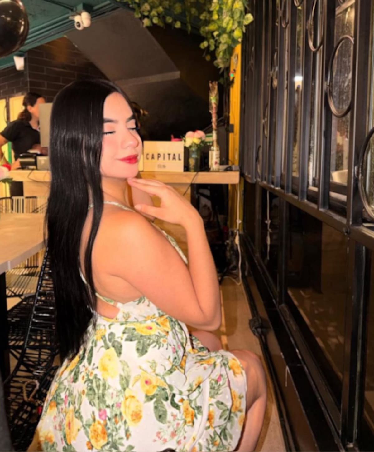 Karen Valentina Vega Peralta tenía 20 años.