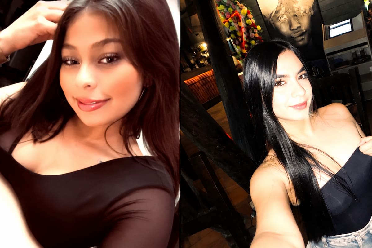 Karen Valentina Vega Peralta y Nicol Cristina Amaya Díaz fueron las dos jóvenes asesinadas en un ataque armado ocurrido el sector de Carrizal, en Girón.