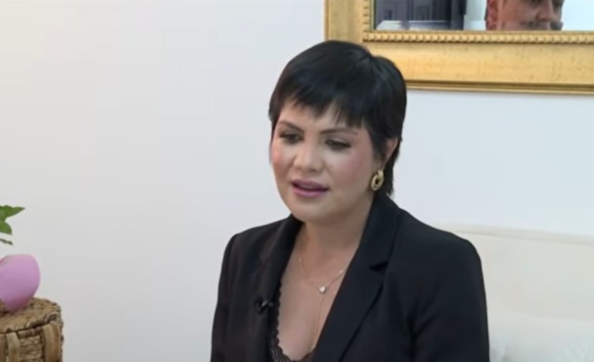 Karina Rincón muestra su rostro y relata cómo sobrevivió al ataque con martillo de expareja. | Foto: Tomada de Video