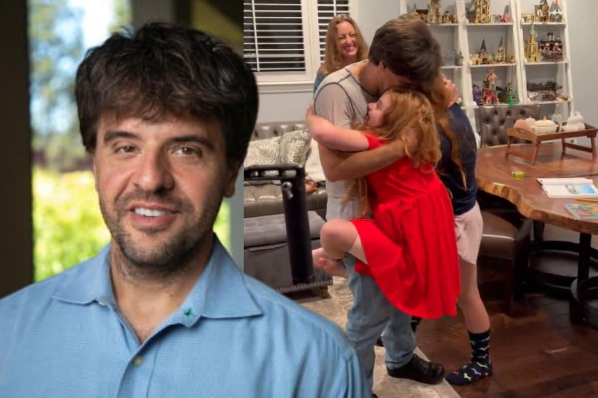 La emotiva reacción de los hijos del premio Nobel de Medicina al enterarse de la noticia. Foto: captura de video X