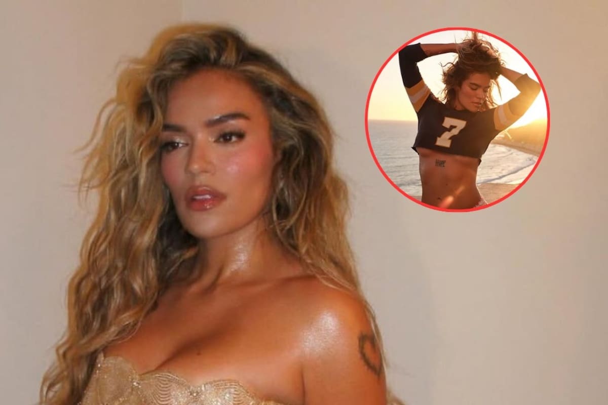 En su entrevista con Playboy, Karol G habló de uno de los momentos más difíciles de su vida y confirmó el fin de su relación con Feid. / Redes sociales