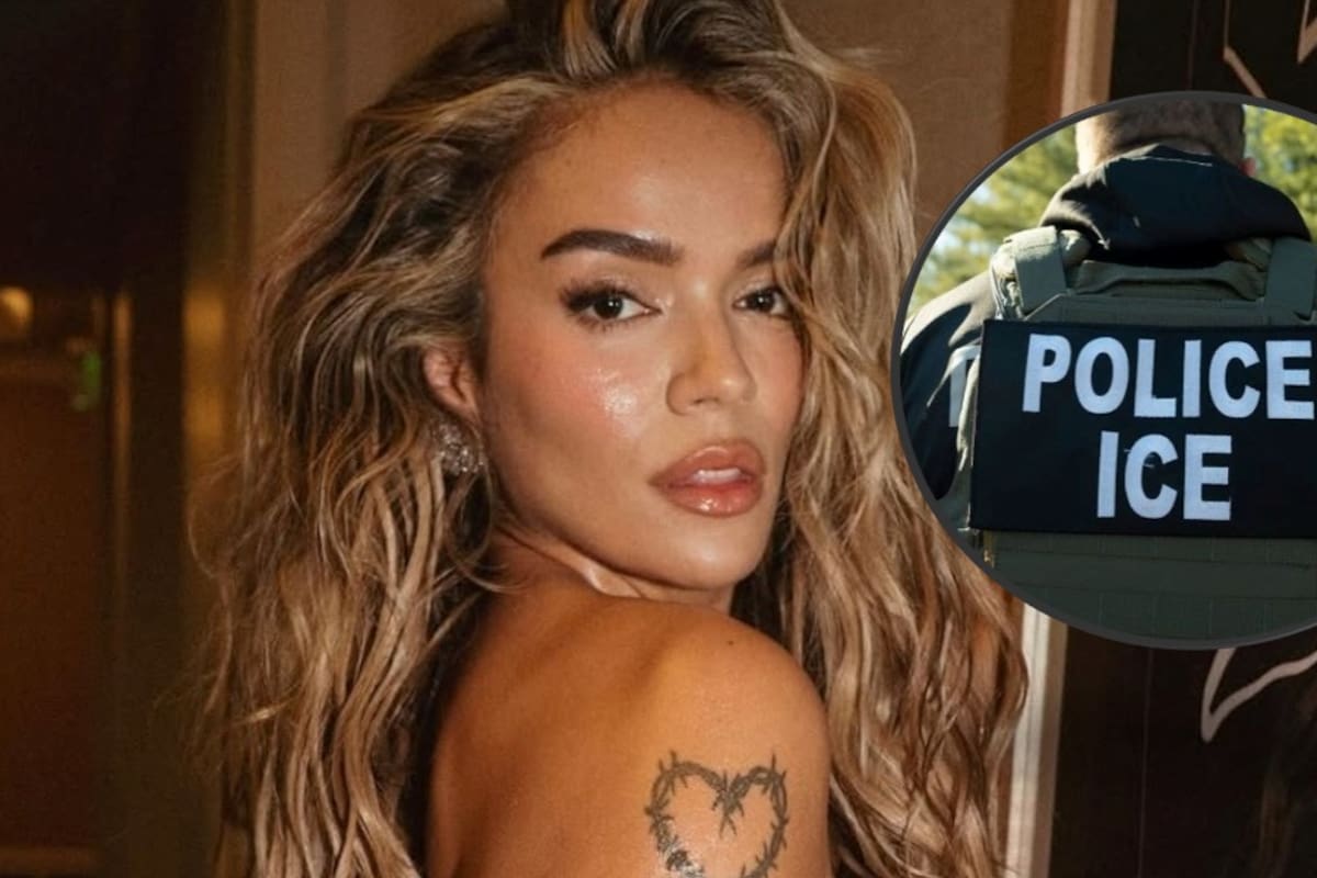 En una reciente entrevista con la revista Playboy, Karol G hizo impactantes revelaciones sobre su postura ante las políticas migratorias estadounidenses.