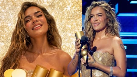 Karol G ganó cuatro Premios Billboard Latino 2026: fue la única colombiana premiada