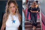 Karol G deslumbra con sobriedad y elegancia en el Gran Premio de Mónaco de la Fórmula 1