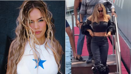 Karol G deslumbra con sobriedad y elegancia en el Gran Premio de Mónaco de la Fórmula 1