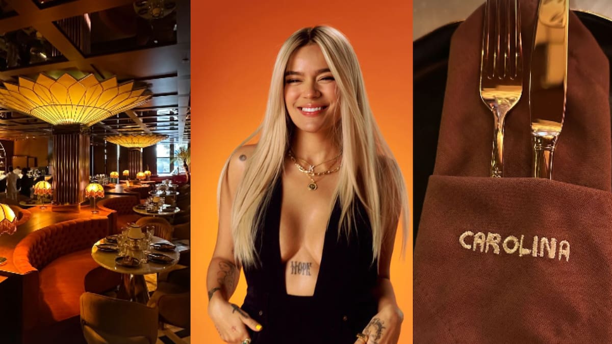 Karol G sacó la billetera y dejó boquiabiertos a los comensales en Medellín, y les pagó la cuenta.
