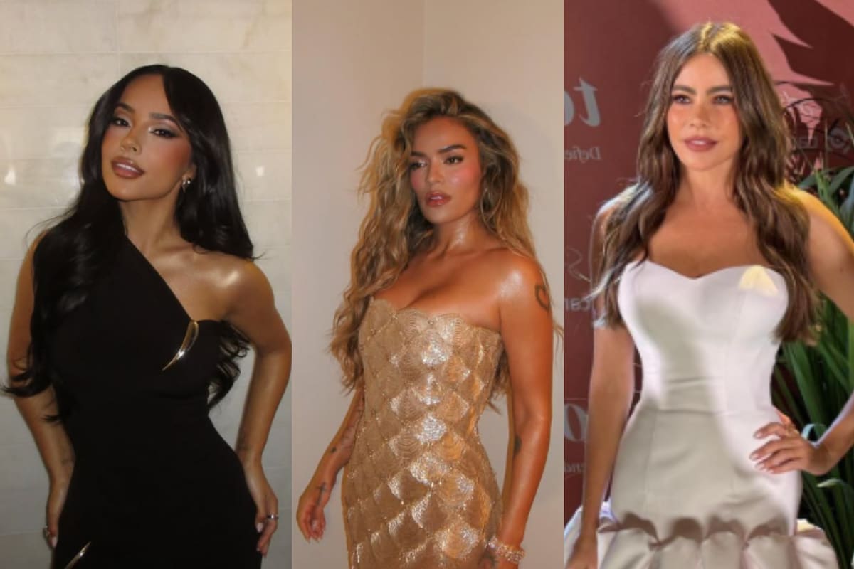 Karol G cumplió 35 años y lo celebró por todo lo alto: invitados y momentos virales. // fotos tomadas de IG @iambeckyg, @karolg
y @sofiavergara