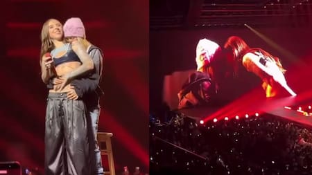 ¿Más que amigas?: Karol G y Young Miko protagonizaron polémico encuentro durante concierto en Orlando