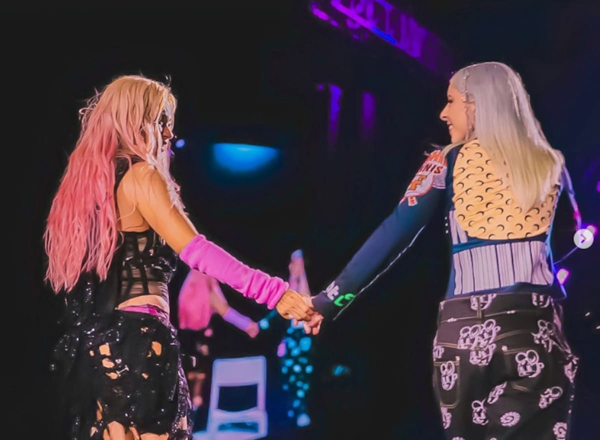 La más reciente novedad surgió por un video en el que quedó registrado el sensual baile de Young Miko que puso nerviosa a Karol G. Foto: Instagram @isyoungmiko